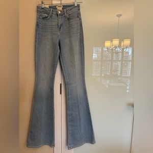L’agence Bell High Rise Flare Jeans New Size 25